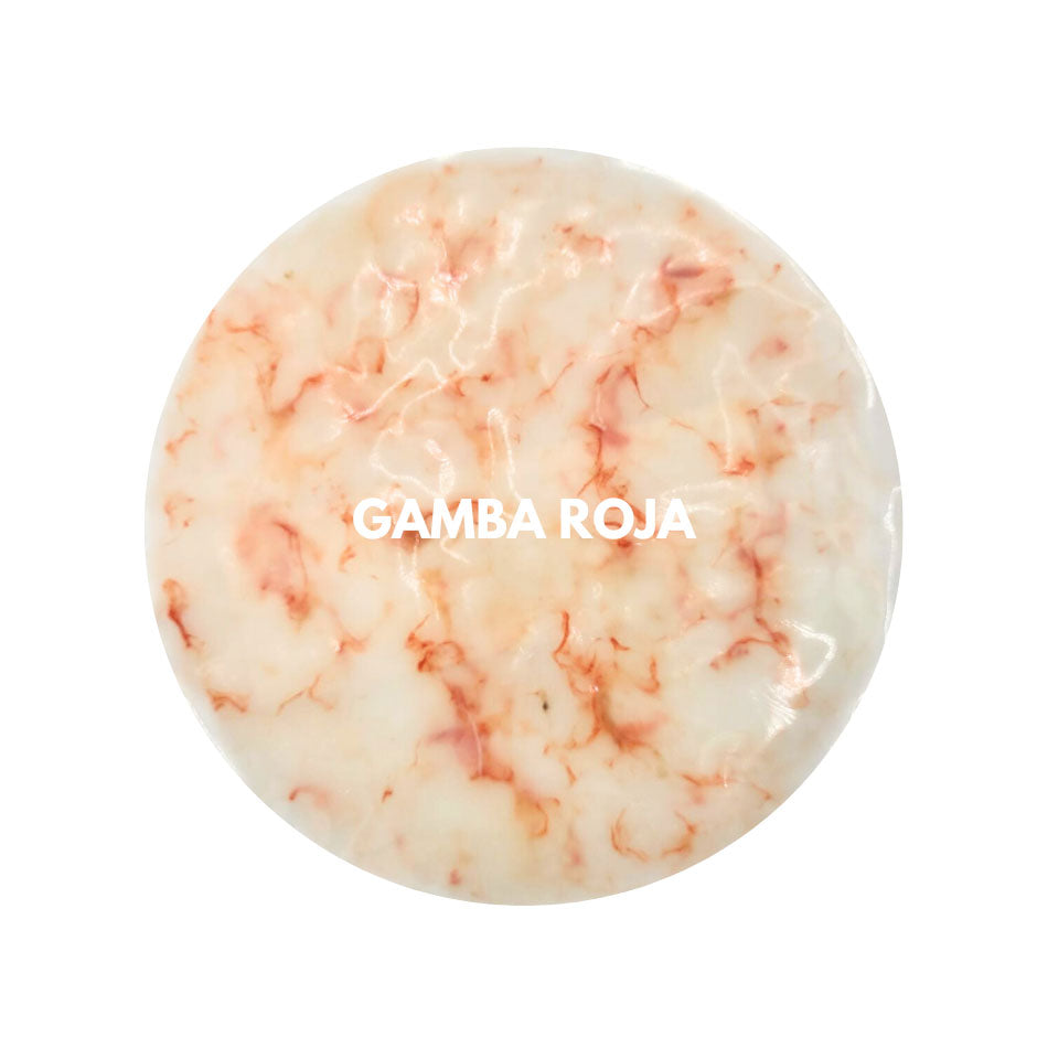 Carpaccio de Gamba Roja