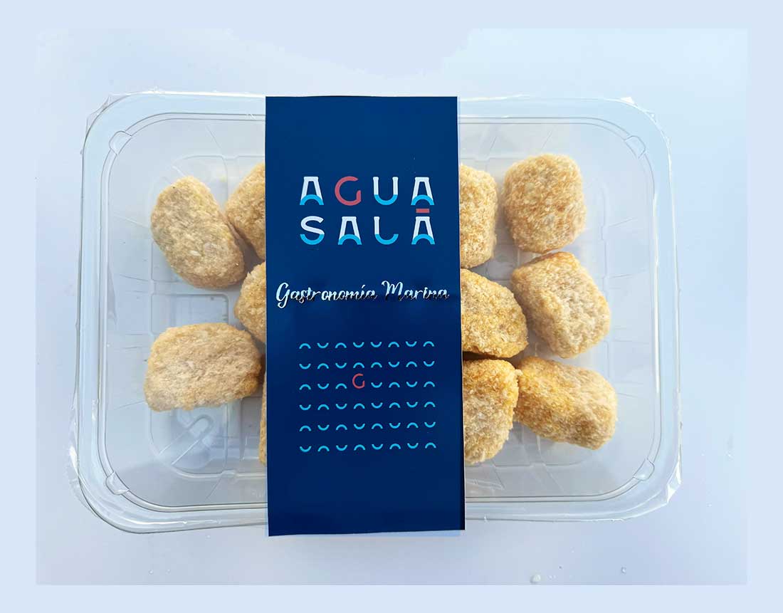 Croquetas de Gamba