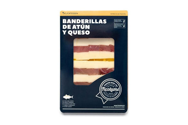 Banderilla de Atún y Queso