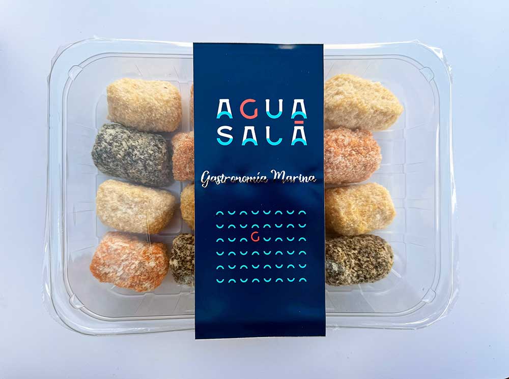 Mix de Croquetas de Gamba, Carabinero y Chipirón