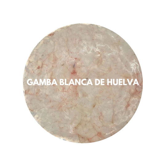 Carpaccio de Gamba Blanca