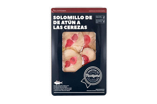 Solomillo de Atún a la Cereza