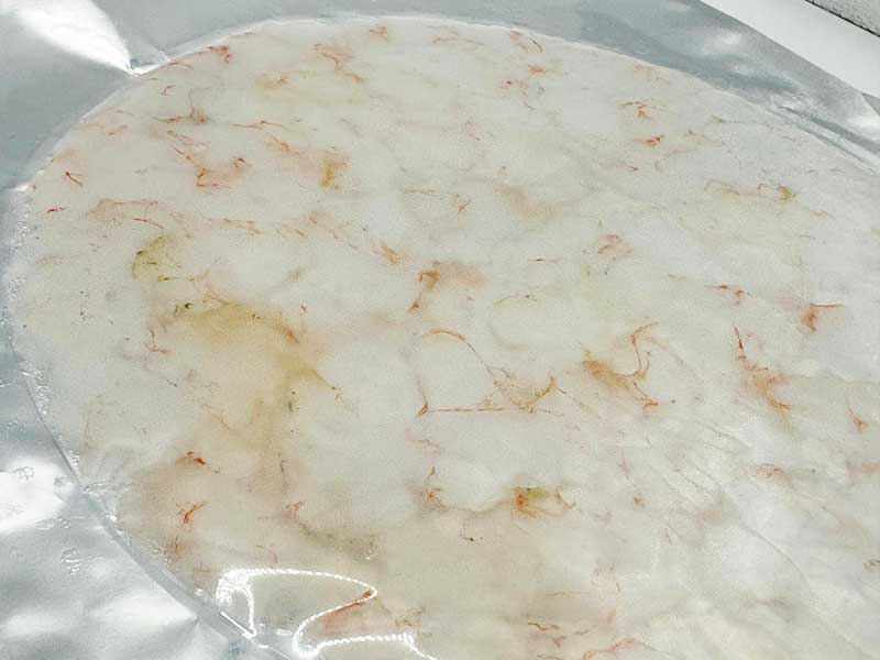 Carpaccio de Gamba Blanca